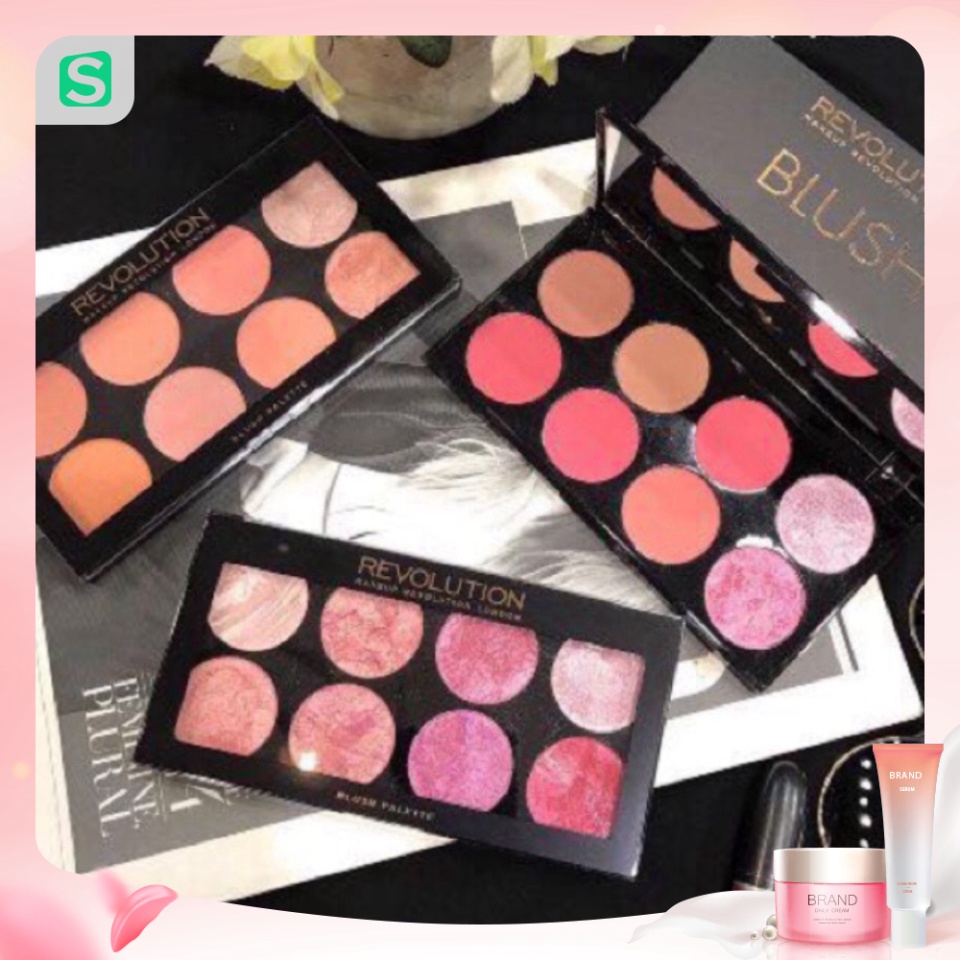 🌻Bảng phấn má hồng Revolution Ultra Blush Palette💗