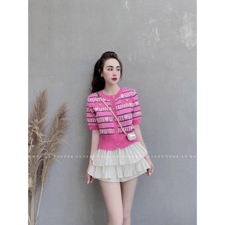 Chân váy xếp ly nhỏ 1040