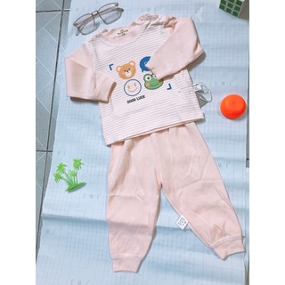 Bộ cotton len tàu cho bé yêu