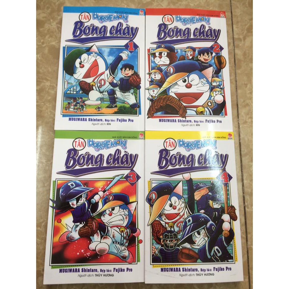 Truyện tranh Tân Doraemon bóng chày | BigBuy360 - bigbuy360.vn