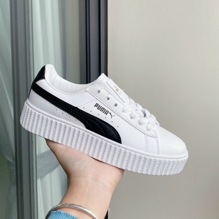 [ Ảnh Thật+Fullboxbill] Giày Thể Thao Puma Kẻ Đen Cao Cấp