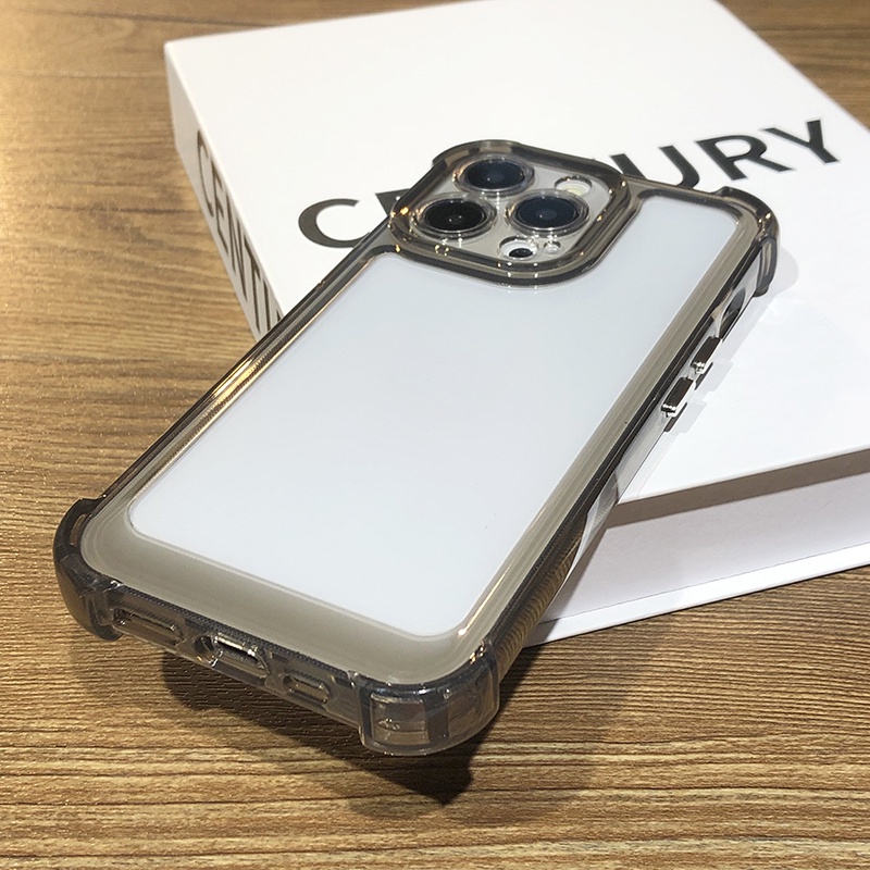 Ốp Điện Thoại Trong Suốt Có Túi Khí Chống Rơi Cho iPhone 11 12 13 Pro Max ip12 X XR Xs Max 7 8 Plus se 2020 2022