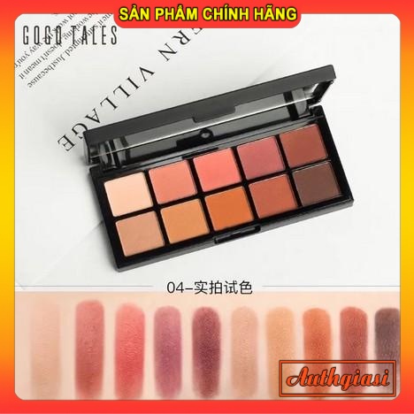 Bảng mắt Gogo Tales Eye Shadow 10 màu cực dễ dùng 01-04 | BigBuy360 - bigbuy360.vn