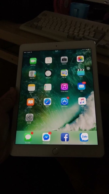 ipad air 2 techone nữ dùng