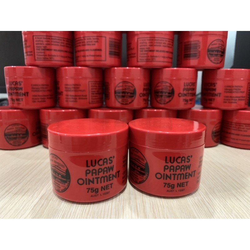 Kem bôi đa năng  lucas’ papaw ointment