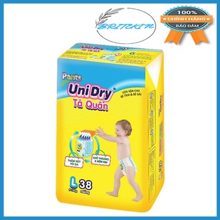 Tã Quần UniDry Cho Bé Size L (Từ 9 - 14kg) & Size XL (Từ 12 - 17kg)