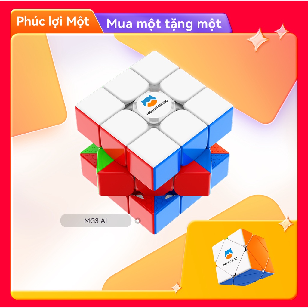 Đồ chơi khối rubik 3 AI Speed Cube MG3 AI 3x3