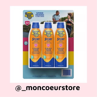 Chống Nắng Dạng Xịt Thể Thao Kháng Nước Banana Boat Sport Ultra Clinically Proven Sunscreen SPF 50+