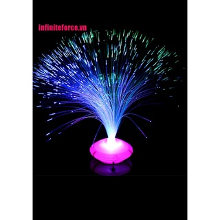 Đèn led sợi quang thay đổi màu sắc trang trí phòng ngủ