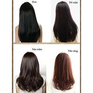 Lược nhuộm tóc thông minh (Nâu)