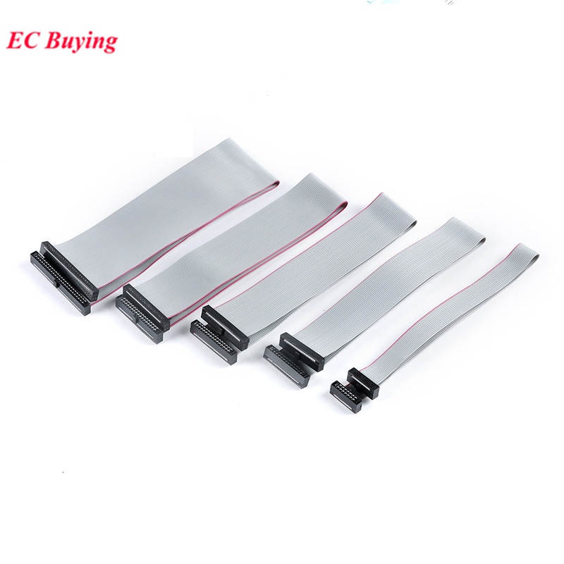 Bộ 2 Dây Cáp Nối Dữ Liệu 1.27MM FC-6/8/10/12/14/16/20/24/26/30/34/40/50P Pin 20cm