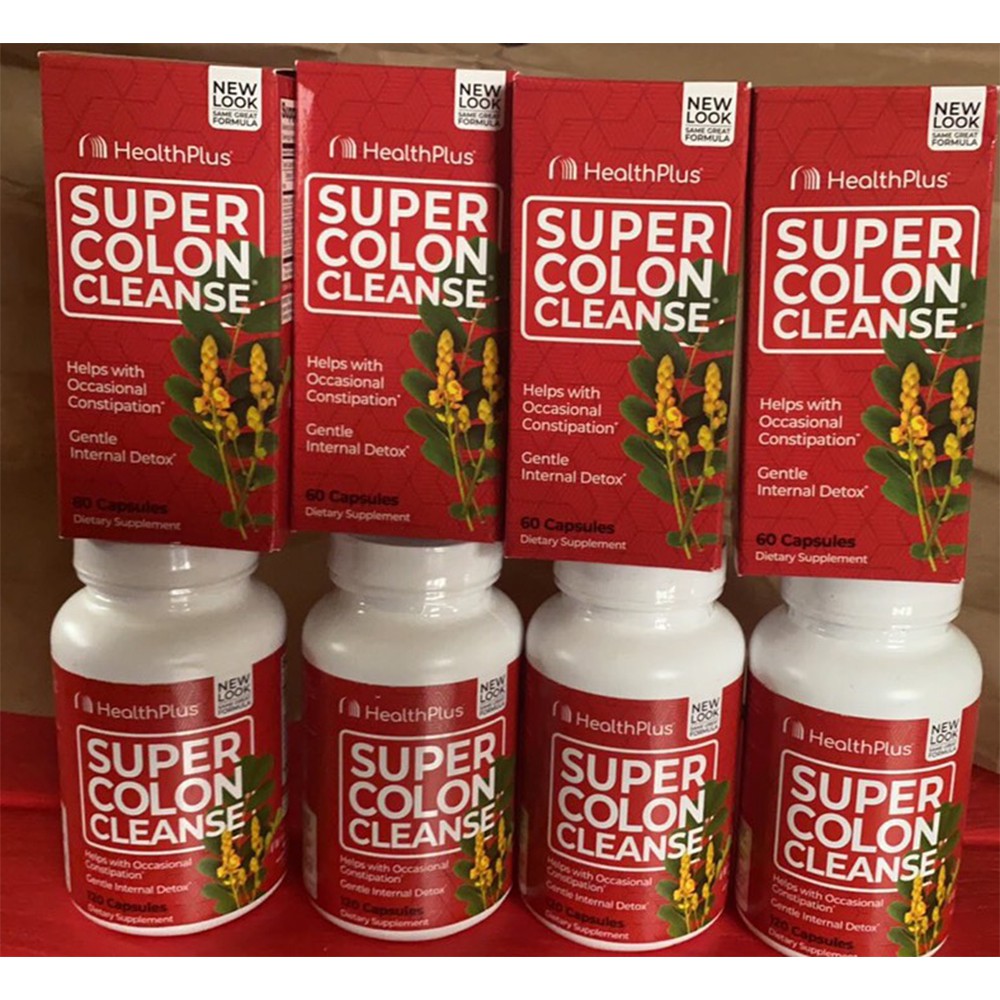 Viên, Super colon cleanse của Mỹ | BigBuy360 - bigbuy360.vn