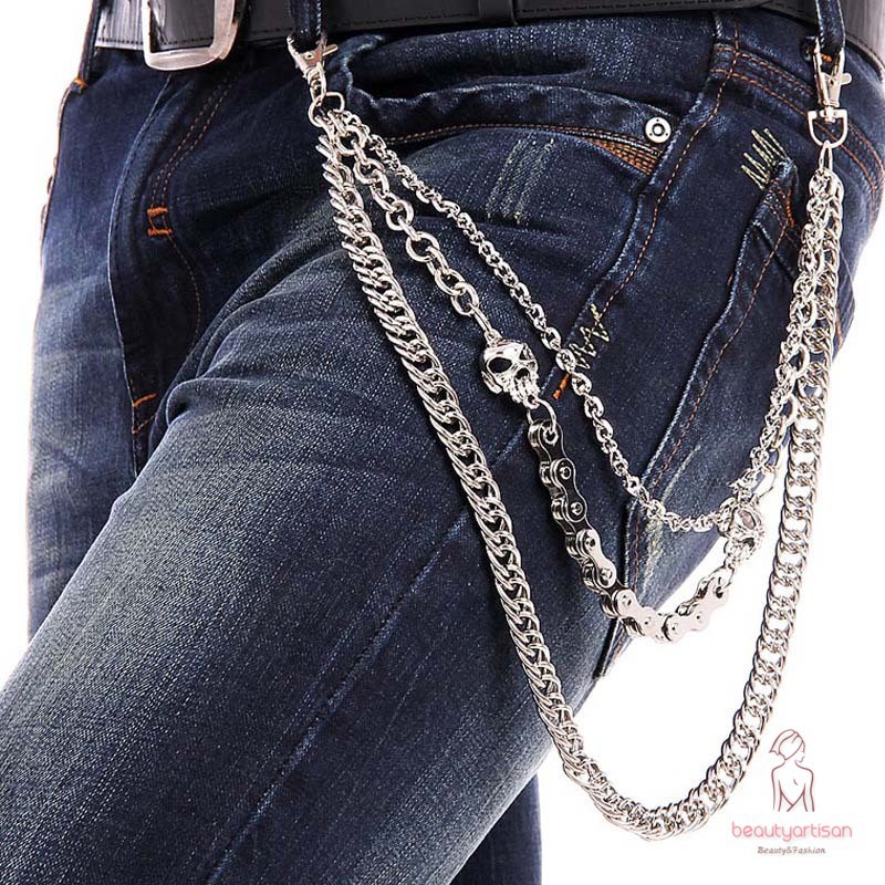 Dây xích móc quần jeans cho nam