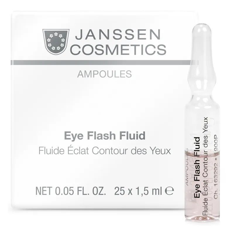Tinh chất giảm thâm quầng vùng mắt - Janssen Cosmetics Eye Flash Fluid 25 ống x1.5ml SALE OFF 20%