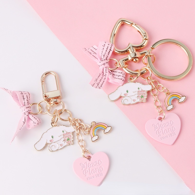 Móc Khóa Tai Nghe Bluetooth Bảo Vệ Hình Thỏ Đáng Yêu