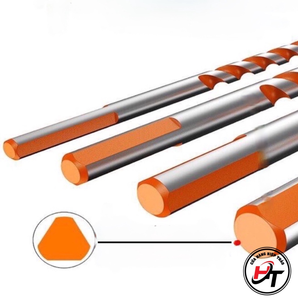 Mũi khoan đa năng khoan kính đá gạch men cao cấp 2 cạnh Kapusi Nhật 6mm 8mm 10mm 12mm MKDNKPS