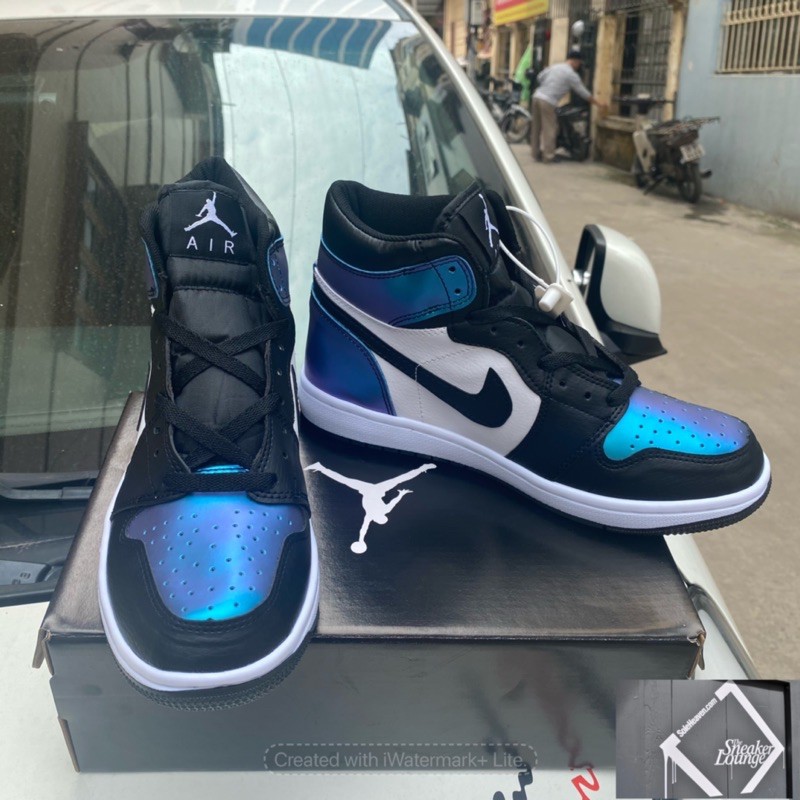 (FREESHIP) Giầy Thể Thao Air JORDAN Phản Quang Cao Cổ Mẫu Hot Nhất
