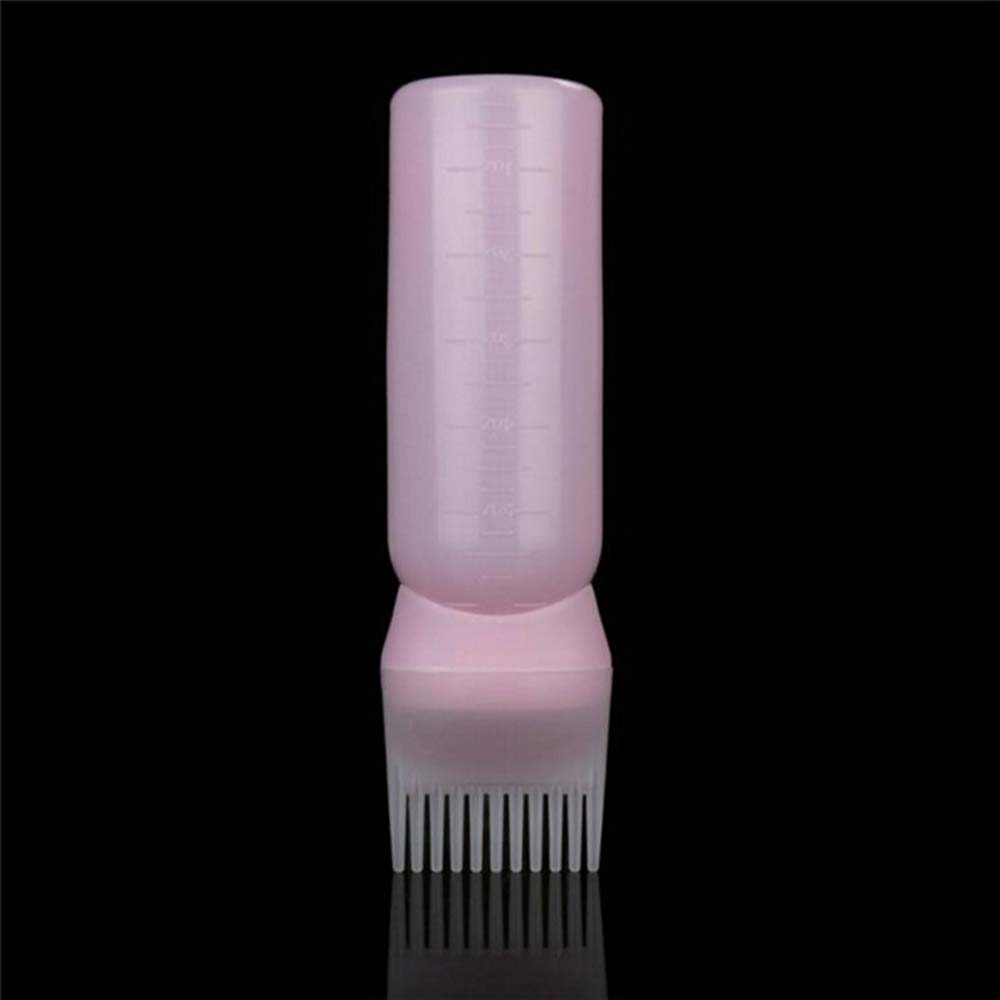 1 chai rỗng đựng thuốc nhuộm tóc bằng nhựa tiện dụng