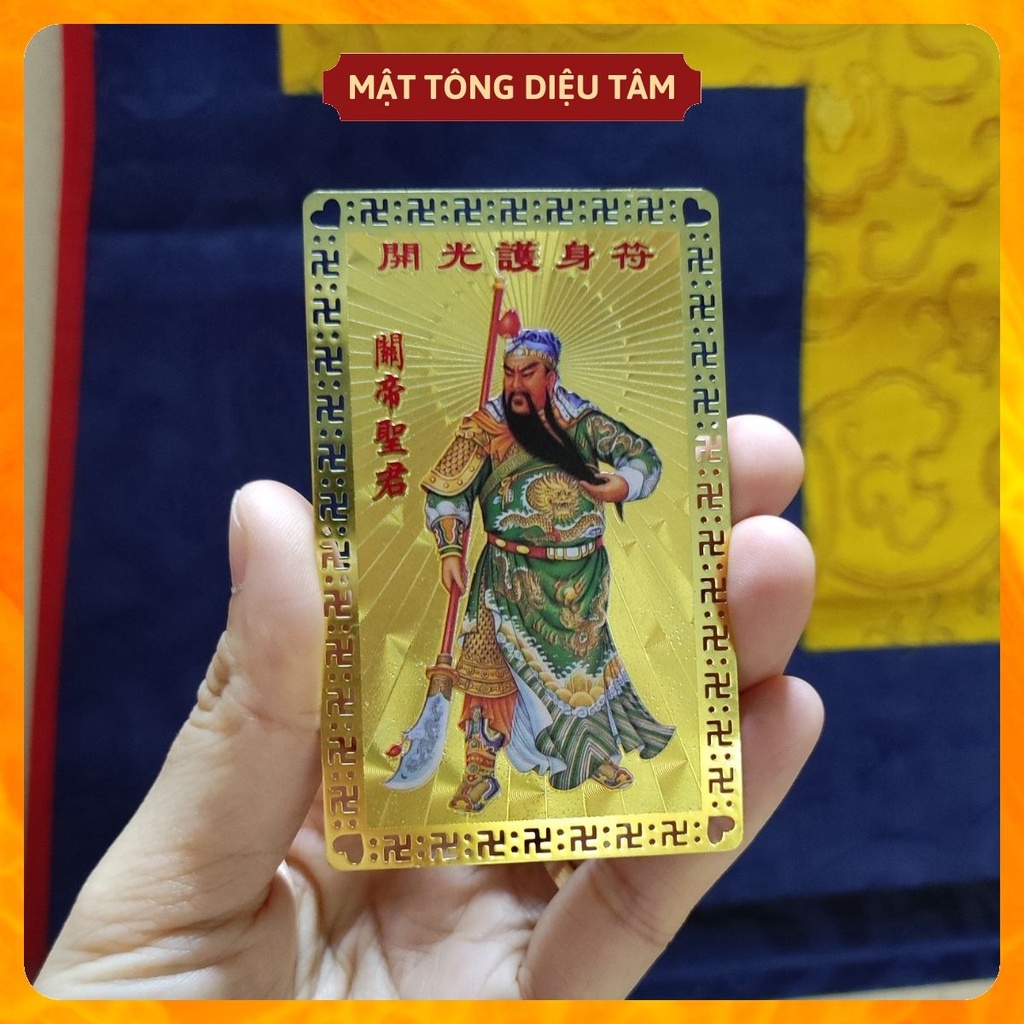 Miếng kinh Quan công bình an may mắn