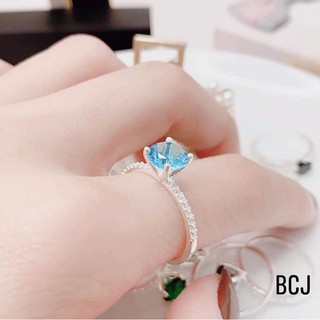 NHẴN BẠC ĐÁ PHONG THỦY