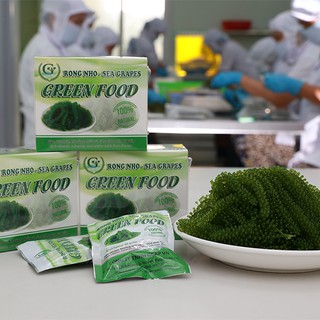 Rong nho tách nước hộp 200 gram