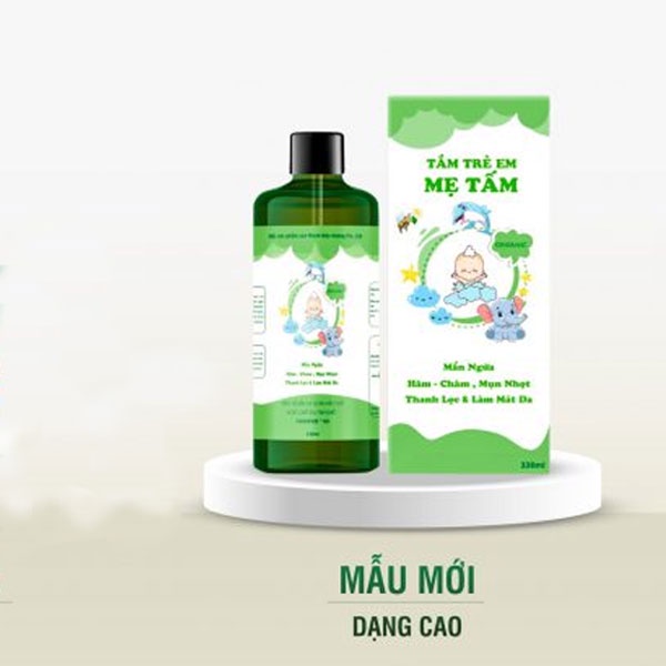 Dầu gội giảm chí, chấy, rệp, nấm, gàu... Chị Tấm Thanh Mộc Hương cho mọi lứa tuổi 100ml