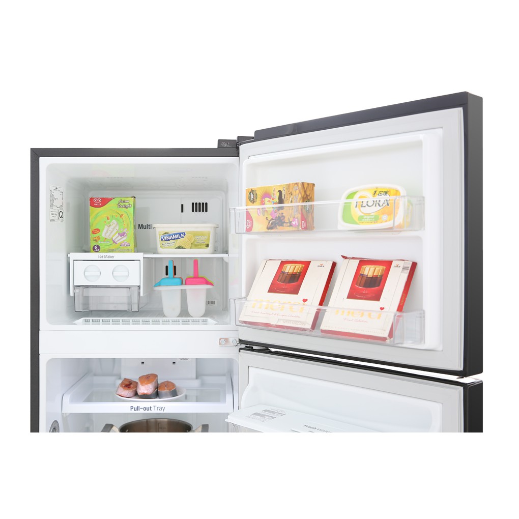 - Tủ lạnh LG GN-D255BL, 255 lít, Inverter - HÀNG CHÍNH HÃNG