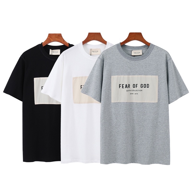 ⚡️⚡️ Áo phông FEAR OF GOD 6th collection / Tee FEAR OF GOD 6th collection- Áo FOG
