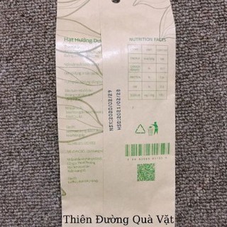 Hướng dương vị dừa