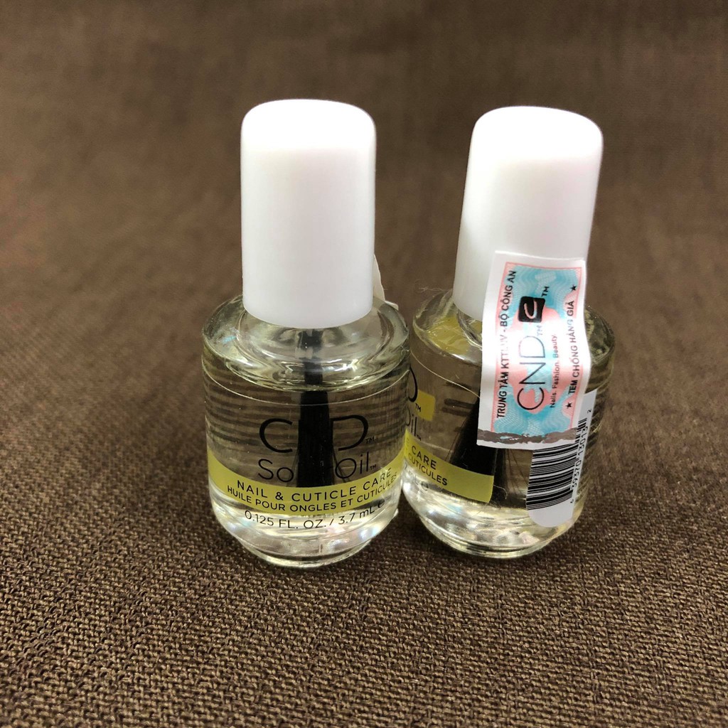 Dưỡng móng CND Solar Oil 3,7ml, Dưỡng ẩm và duy trì sức khoẻ móng toàn diện