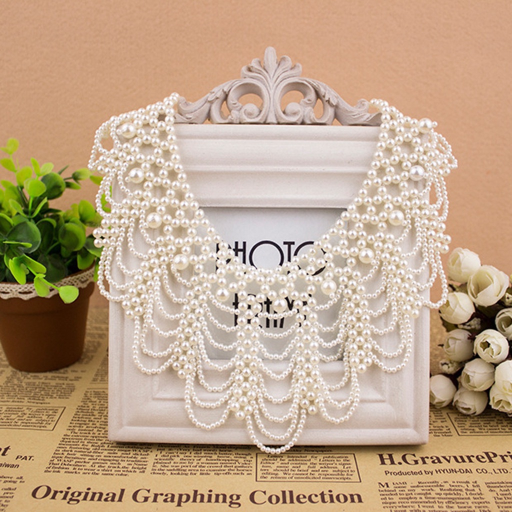 Vòng cổ Nhiều Lớp Đính Đá Sang Trọng Cho Nữ