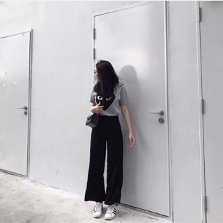 Quần culottes dài