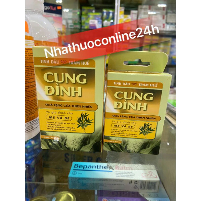 Dầu tràm cung đình (lọ 12ml và 50ml)