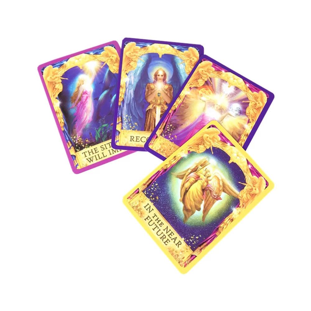 Bộ Bài Tarot Thiên Thần Trả Lời Trả Lời Tin Tưởng Bằng Tiếng Anh Đầy Đủ