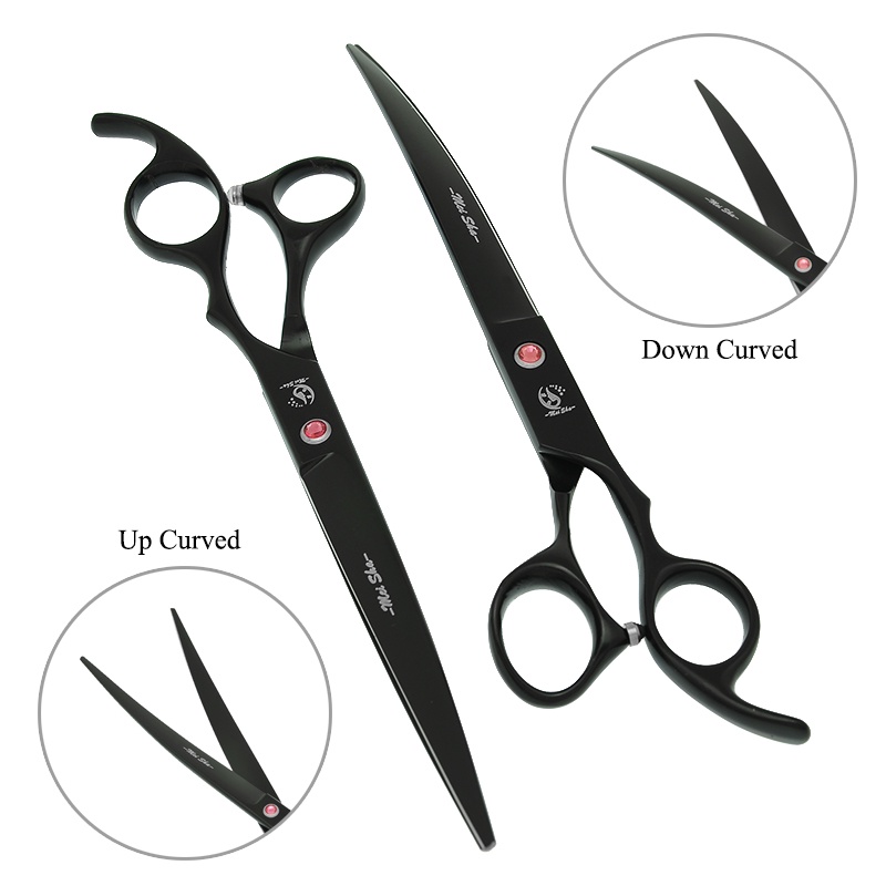 Kéo cắt tỉa lông thú cưng Meisha 8.0 " Nhật Bản 440C B0053A