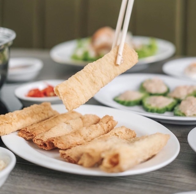 Váng đậu/tàu hũ ky siêu mỏng  sỉ - lẻ
