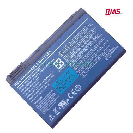 Pin laptop Acer Aspire Aspire 3100 3690 5100 5110 5510 5610 5630 5680, TravelMate 2490 2492 2493 4200 4202 4233 – 6 CELL