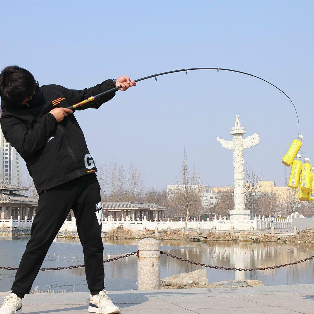 Cần Câu Cá Bằng Sợi Carbon Có Thể Thu Gọn Tiện Dụng