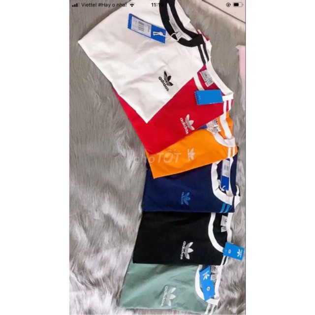 ❤️FREESHIP❤️ Áo Thun Das 3 sọc full tag cod
