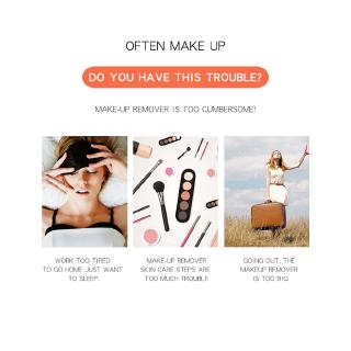 Microfiber Pad Remover Soft Towel Face Cleansing Makeup Puff Beaty Tools