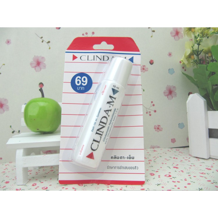 Serum Chấm Loại Bỏ Mụn CLINDA-M 15ml - Thái Lan