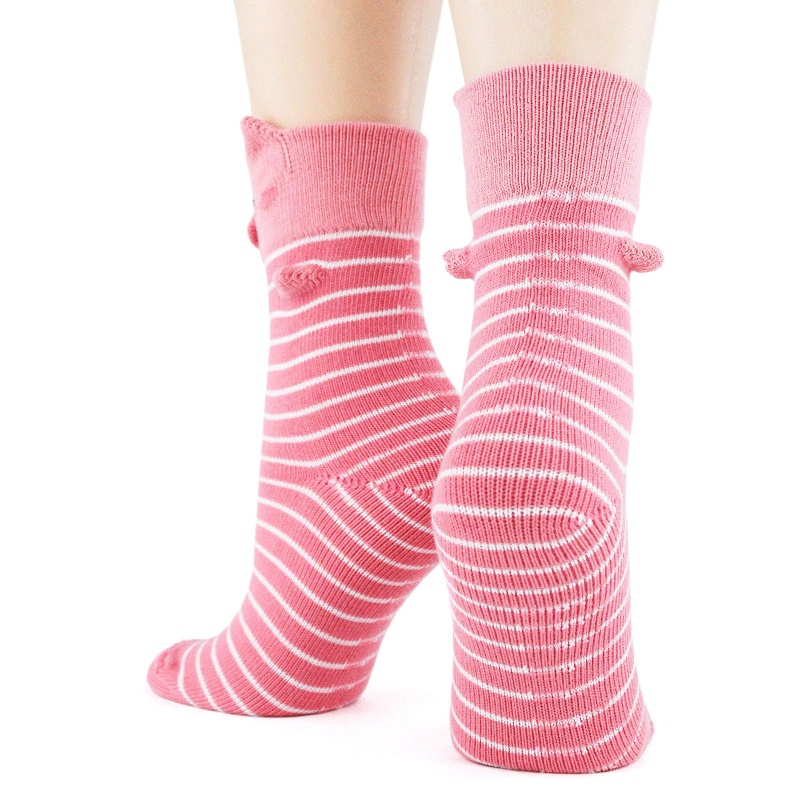 Xixi Tất Cotton Ngắn In Hình Động Vật 3d Ngộ Nghĩnh