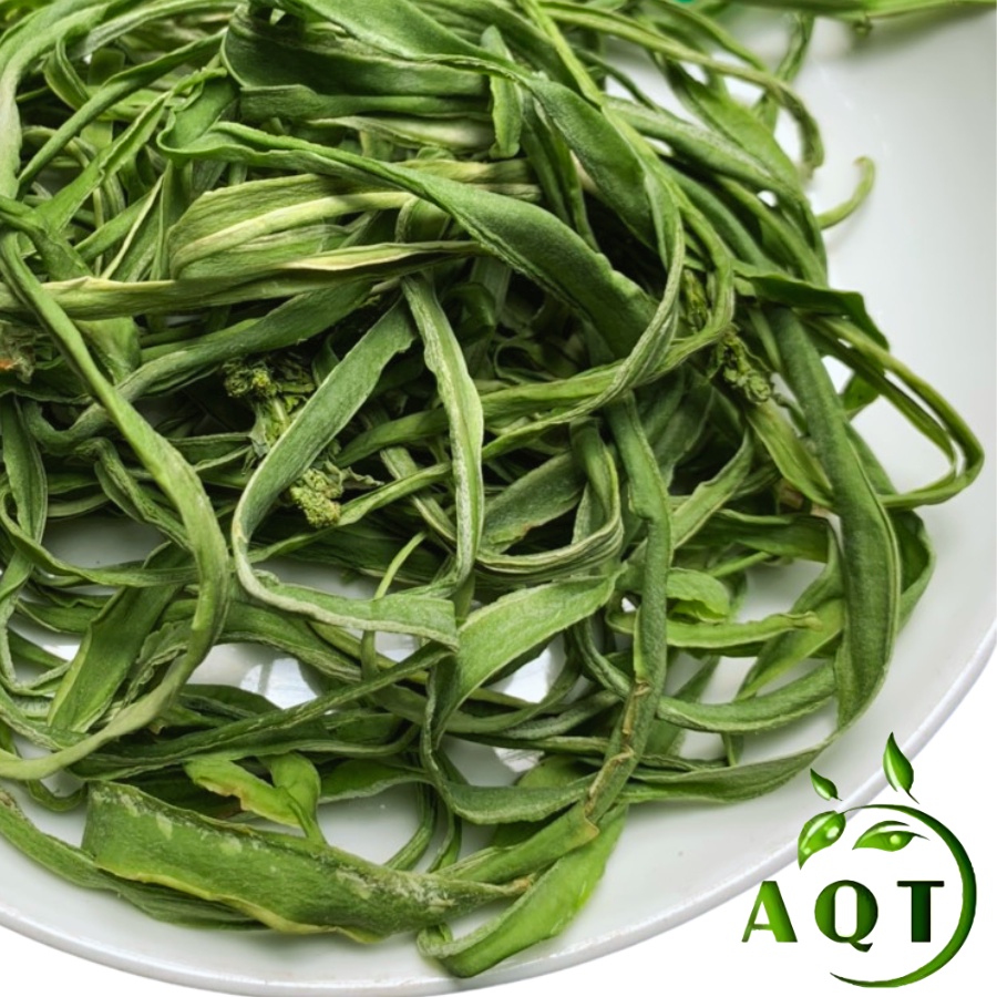 Rau Tiến Vua Khô (Non, Xanh Mướt, Siêu Giòn) Hàng Mới Loại 1. Rau Cung Đình Trộn Gỏi, Làm Nộm, Xào Thơm Ngon Bổ Dưỡng