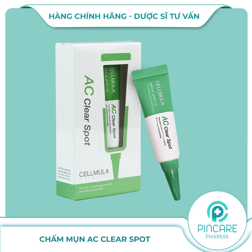 Kem chấm mụn AC Clear Spot 10ml - Hàng chính hãng - Nhà thuốc PinCare