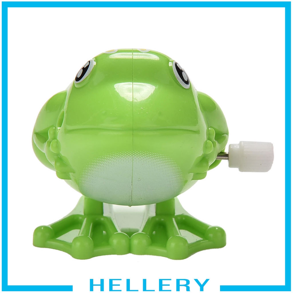 Đồ Chơi Hình Chú Ếch Nhảy Sử Dụng Dây Cót Dễ Thương Cho Trẻ Em