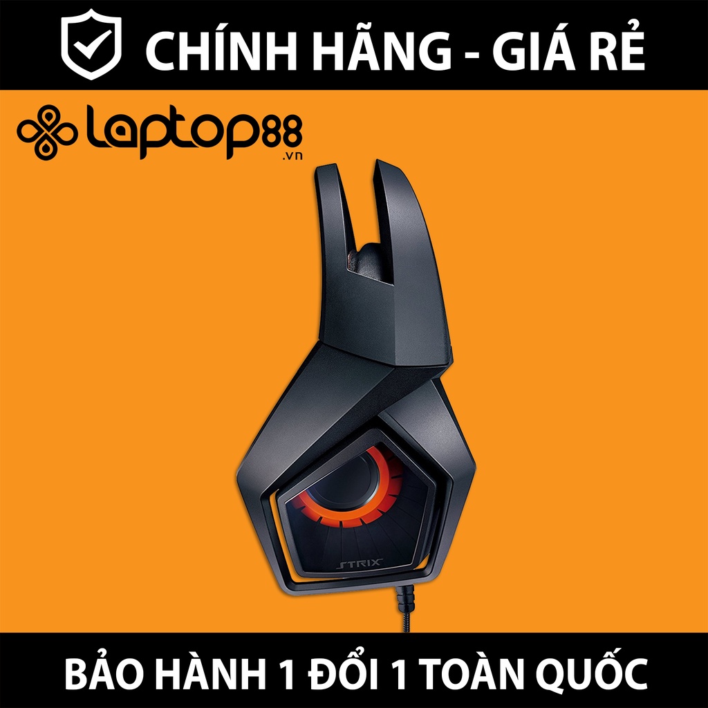 Tai nghe Gaming Asus ROG Strix 2.0 Hàng mới Nobox Bảo hành 12 tháng