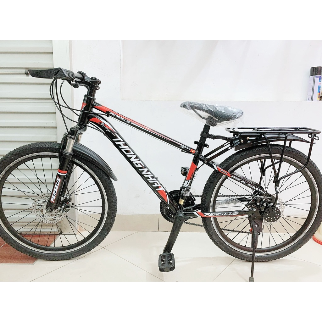 Xe đạp địa hình Thống Nhất MTB, xe đạp thể thao size 24-26, năng động, khỏe khoắn, chính hãng
