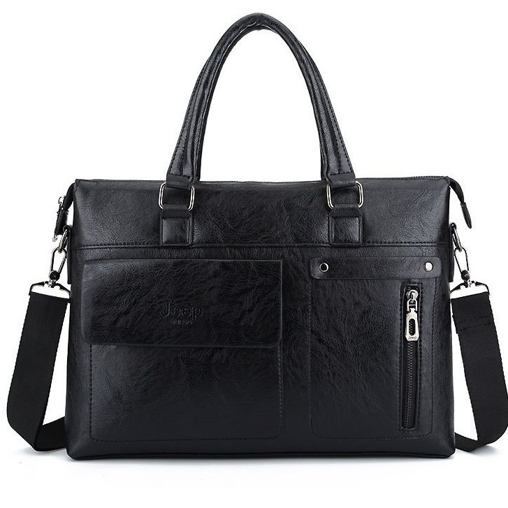 Túi xách cặp da đựng laptop công sở JEEP T06 - KT: 39x29x7cm_dealchopnhoang | BigBuy360 - bigbuy360.vn