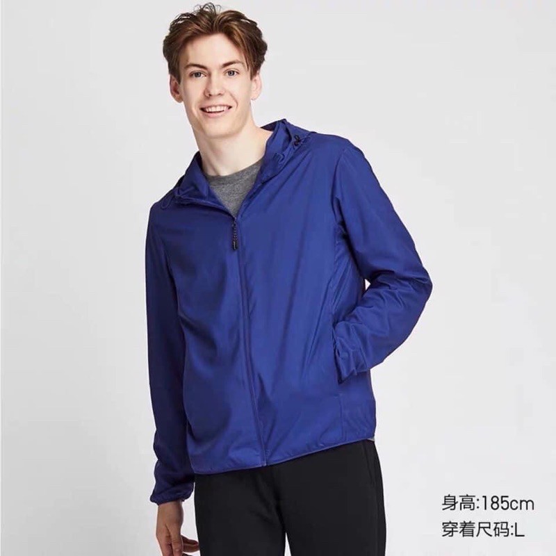 Áo Khoác Nam Bỏ Túi Chống Nước Pocketable Parka | BigBuy360 - bigbuy360.vn