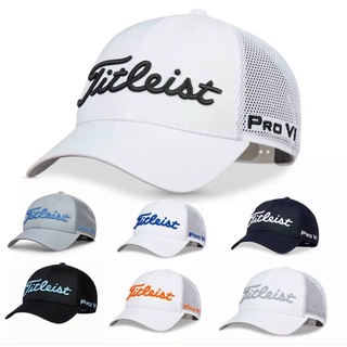 Nón Mũ Lưỡi Trai Chơi Golf Titleist Phối Lưới Phía Sau Thoáng Mát